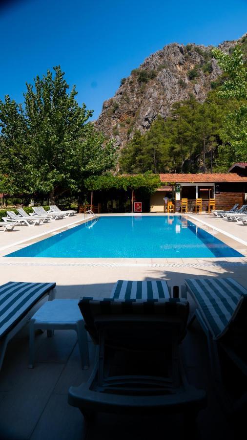 Olimpia Hotel Олимпос Экстерьер фото
