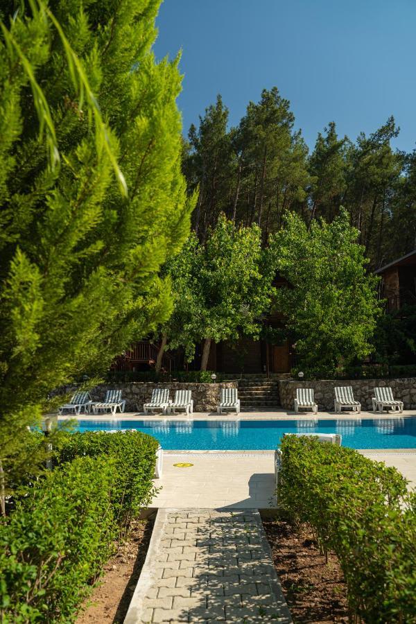 Olimpia Hotel Олимпос Экстерьер фото