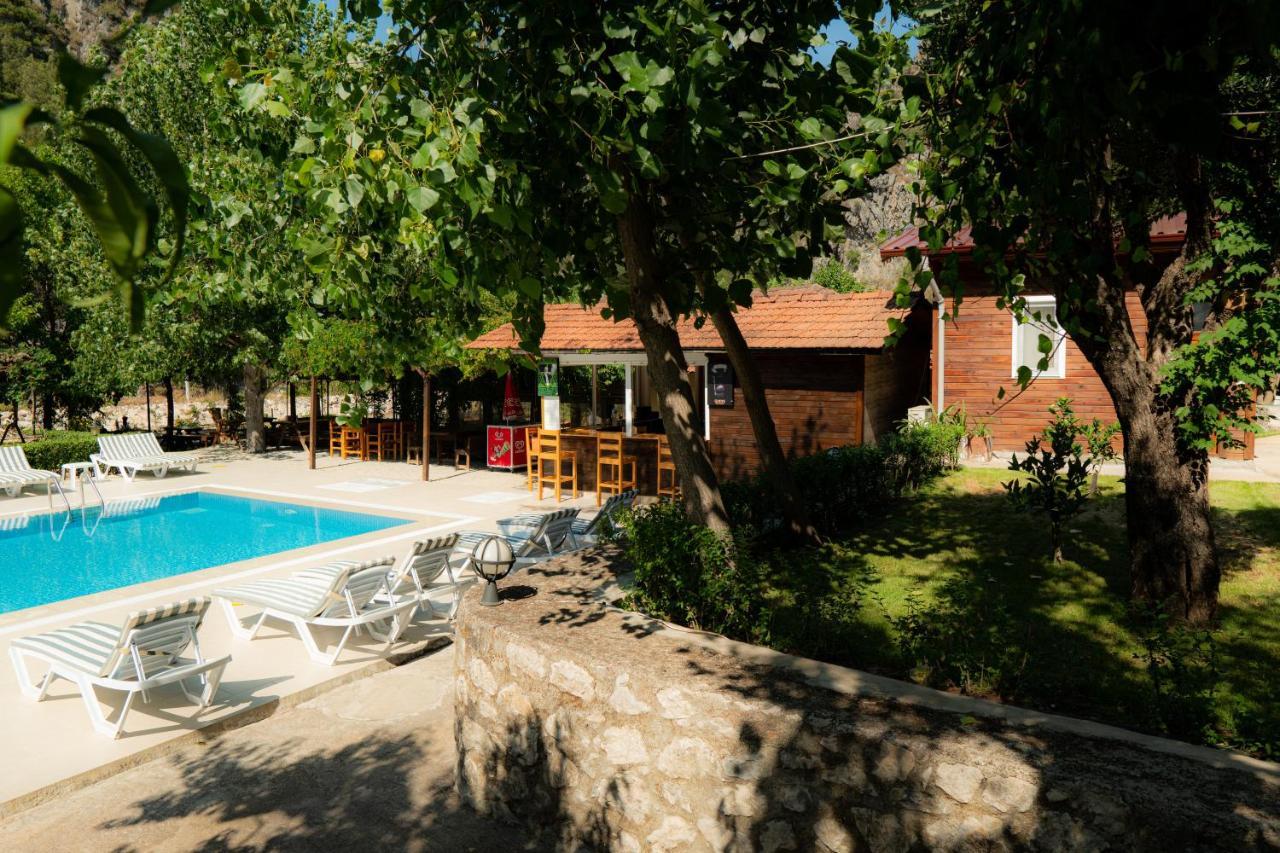 Olimpia Hotel Олимпос Экстерьер фото