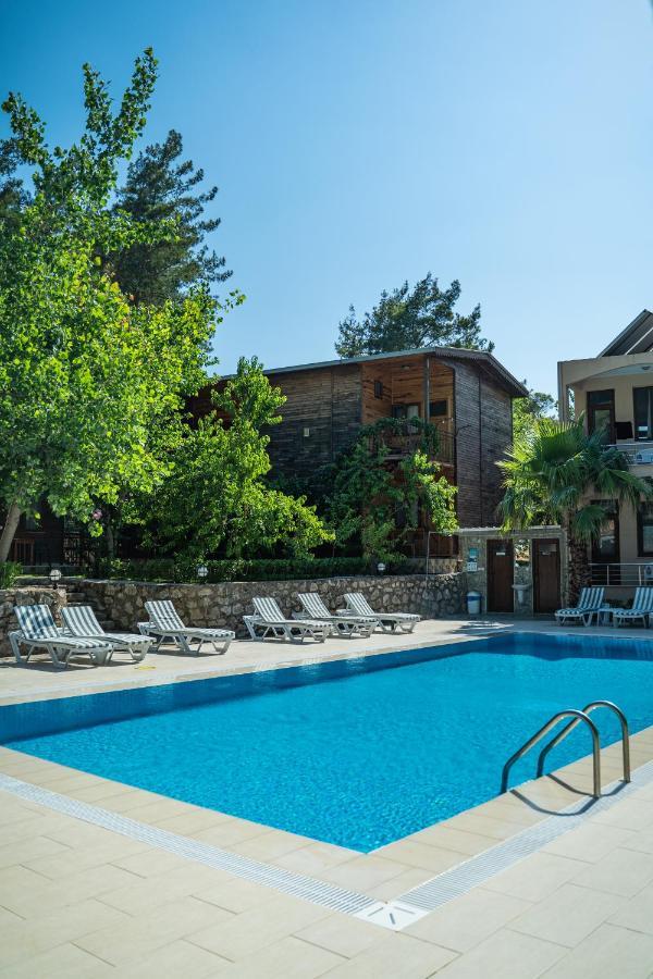 Olimpia Hotel Олимпос Экстерьер фото